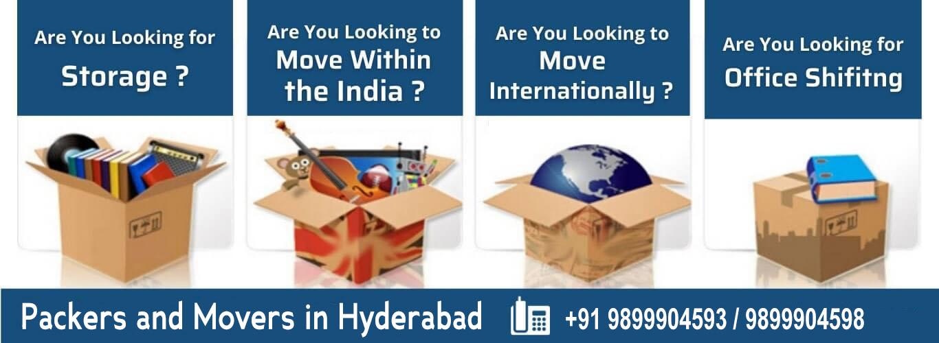 Packers and Movers Hyderabad